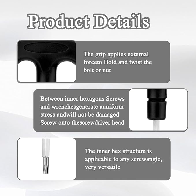 Golf Spike Tool, Stainless Steel Multi Function Golf Shoe Spikes Replacements, Comfortable Grip, Universal Shoe Spike Replacement Tool (with Club Wrench)