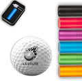 Custom Golf Ball Marker Personalized Golf Ball Stamper Markers with Your Logo Name Monogram, Quick-Dry Self-Inking Marking Golfs Tool Accessories for Men Gifts