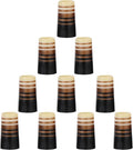 SummerHouse Multi-Ring Golf Iron Ferrules Compatible with 0.355'' Tapered Steel Shaft and 0.370'' Parallel Shaft