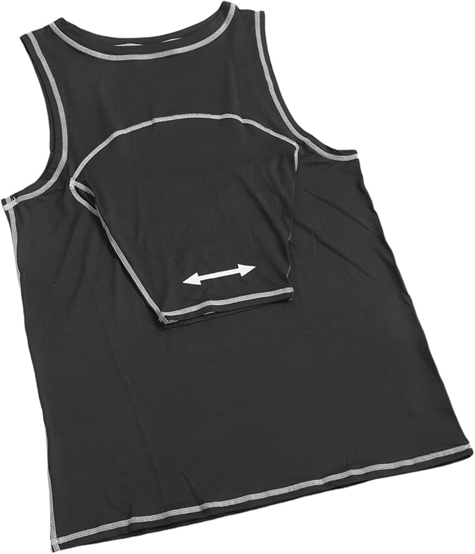 Club Swing Training Vest, Golf Posture Shirt with Swing Training Aid Blue S Lightweight for Outdoor Golf Practice Arm Body Alignment