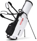 HELIX Retractable Golf Stand Bag with Wheels