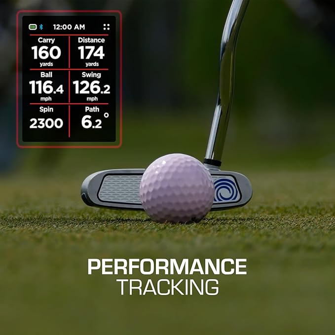 Hand+ Handheld Golf GPS Device, Shot Tracker, Record Shots, Club, GIR, Fairways, Putts, Golf Distance Range Finder, Touch Screen, 42,000+ Courses, Green View, Pin Positioning, Magnetic, Free App, IPX7