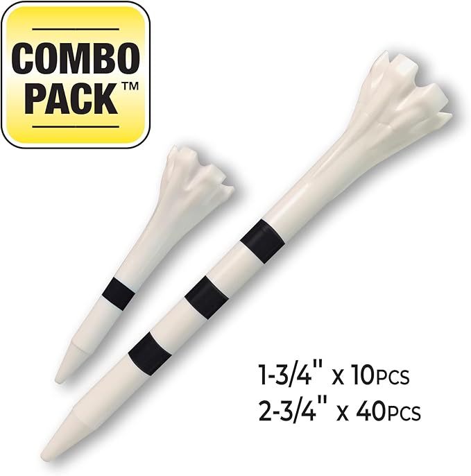 Champ Zarma FLYtee My Hite 2-3/4" & 1-3/4" Combo Pack
