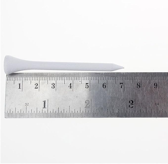 Crestgolf Golf Tee 2-3/4 inch Deluxe Tee Pack of 100