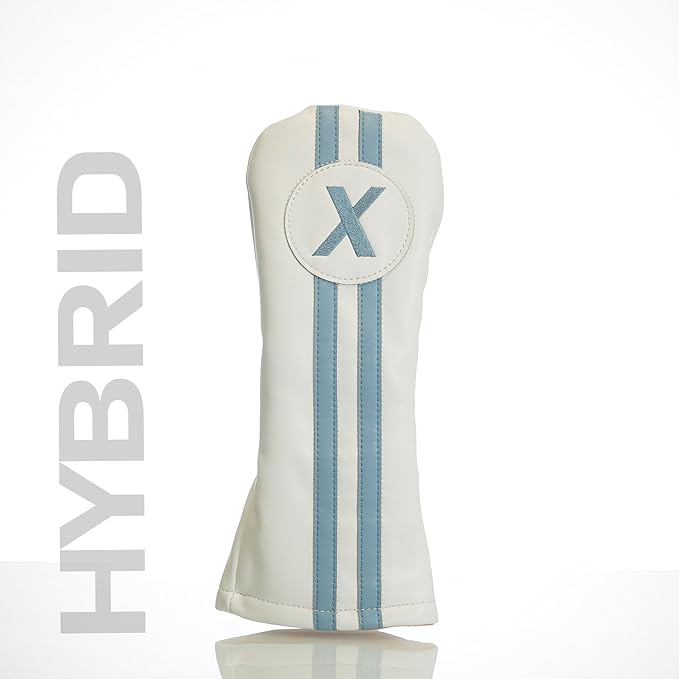 Single Headcover, Easy Slip-On Easy-Off Golf Club Head Cover, Fleece Lined Interior, Water Resistant and Durable Shell, Individual Retail Pack