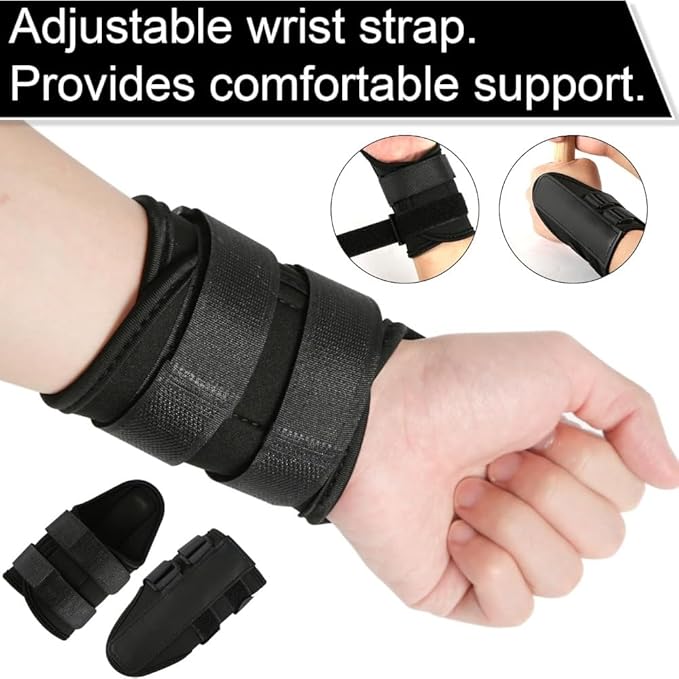 Golf Beginner Four-Piece Set, Prevent Wrist Flip Posture Correction Belt, Swing Action Leg Corrector