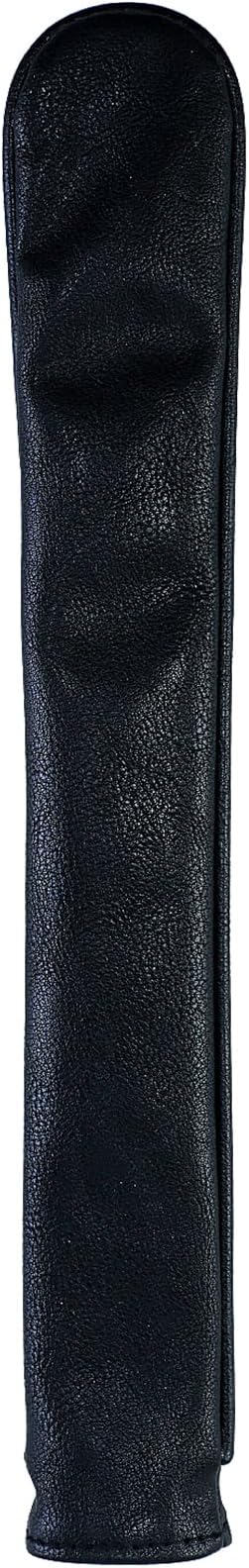 Golf Club Covers – Leather Driver Headcover, Fairway Wood, 3 Wood, Hybrid, Fits Mallet Blade Putter Head Covers Alignment Stick Cover
