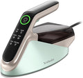 Newbealer Steam Generator Iron, 1500W Turbo Steamer for Clothes, 2 Bar Pressure Clothes Iron, 4 Steam & 4 Dry Heat Modes, Fast Heat-Up, 350ml Detachable Tank, Auto-Off, Self-Cleaning (Green)