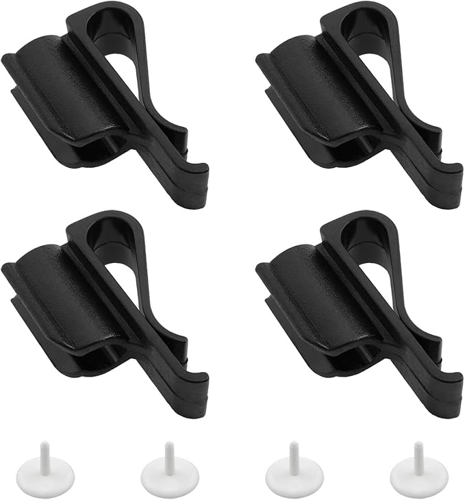 Versatile Golf Bag Clip Putter Holder Golf Bag Clip Putter Holder Golf Club Bag Clip Golf Club Clip Creative Golf Putter Holder 4pcs