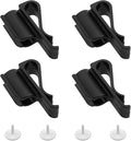 Versatile Golf Bag Clip Putter Holder Golf Bag Clip Putter Holder Golf Club Bag Clip Golf Club Clip Creative Golf Putter Holder 4pcs