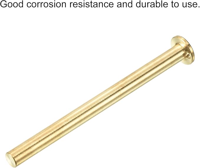 PATIKIL Golf Brass Tip Weights, Plug Insert Fit Carbon Wood Iron Steel Shafts, for Golf Club Sports