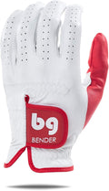 BG Bender - Womens Golf Glove, Durable Leather Golf Gloves, Unique Golf Gloves