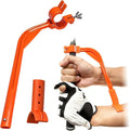Golf Swing Trainer Aid, Adjustable Golf Training Wrist Aids Hinge, Silicone Golf Swing Correcting Trainer Accessories Tool, Golf Practice Equipment Gifts for Golfers, Beginners and Players