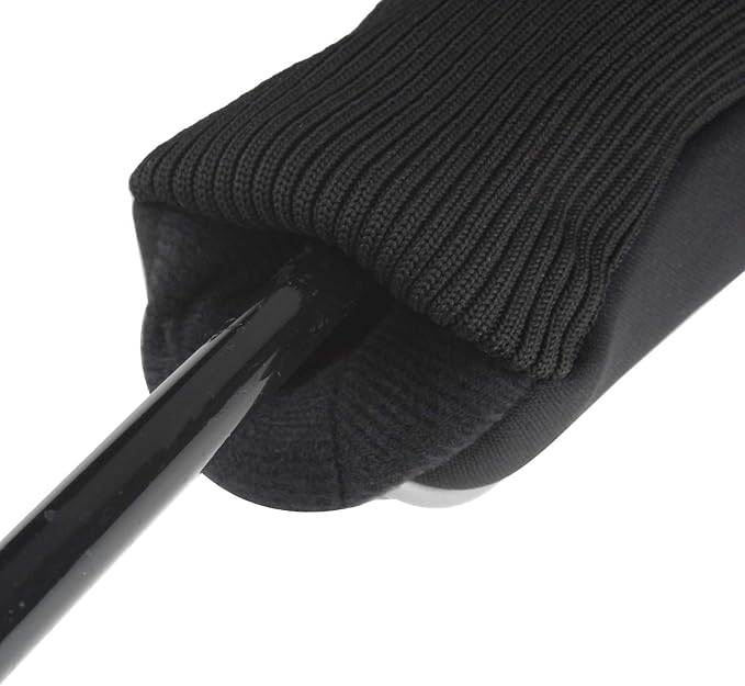 Andux 4pcs/Set Mesh Golf 460cc Driver Fairway Wood Club Head Covers Long Neck with No. Tags