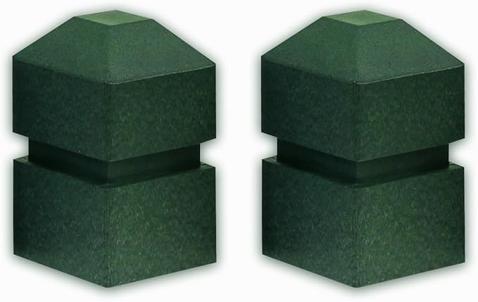 GTM1400 Recycled Plastic Beveled Tee Markers, (Set of 2 or Set of 18)