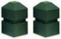GTM1400 Recycled Plastic Beveled Tee Markers, (Set of 2 or Set of 18)