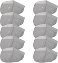 I Golf Iron Headcovers 10pcs PU Fit Both Right-Handed Clubs Golf Club Protector for Titleist Callaway Ping Taylormade Fit More Brands Golf Iron.