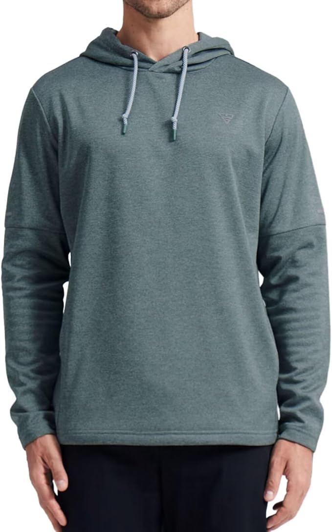 Hoodies for Men Golf Fleece Hooded Sweatshirts Dry Fit Athletic Lightweight Casual Midlayer Mens Hoodies Pullover