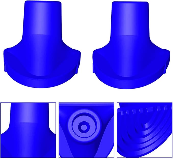 Replace Upgraded Version Blue The Golf Bag Stand Replacement Feet(2Pack)