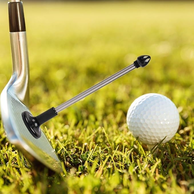 Golf Magnet Lie Angle Tool Golf Training Aid Face Aimer Alignment Rods Outdoor Correction Sticks Golf Club Alignment Stick