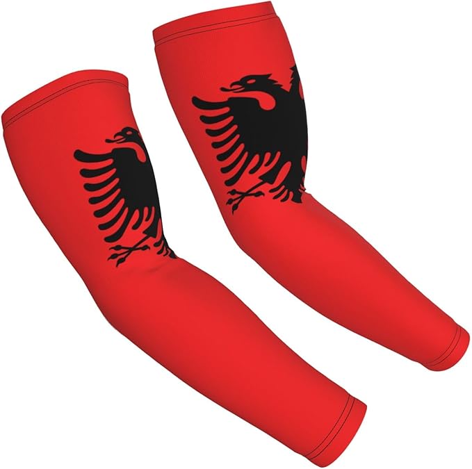 Flag Arm Sleeves Filipino Flag Compression Arm Sleeves for Men Women Tattoo Cover Up Cooling Arm Sleeve 1 Pair
