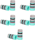 10 Pcs Golf Ferrules,Golfing Club Ferrules Colorful Golfing Iron Ferrules Fit 0.35Inch Tapered Steel Shafts