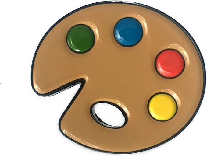 Kolorspun Golf Ball Marker with Magnetic Hat Clip