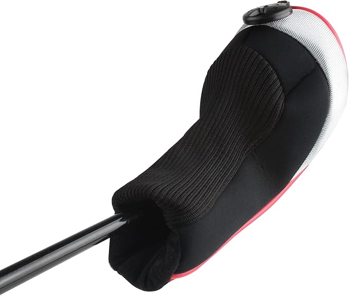 Andux Golf Hybrid Club Head Covers with Dial No. Tag Pack of 3 (All The Same Size)