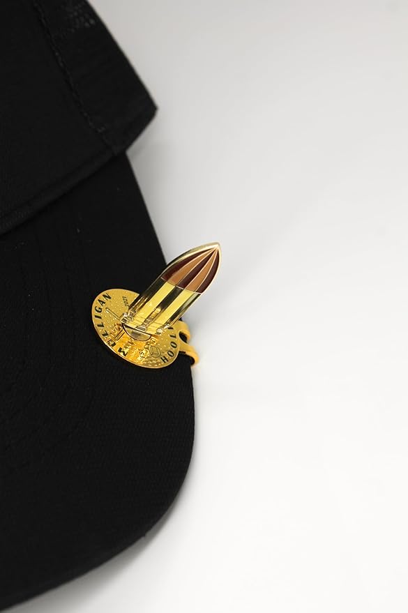 Funny Golf Ball Marker + Premium Magnetic Hat Clip | Unique Gift for Men & Women Golfers | Hilarious Golf Accessory for Any Golfer | NEW Designs!
