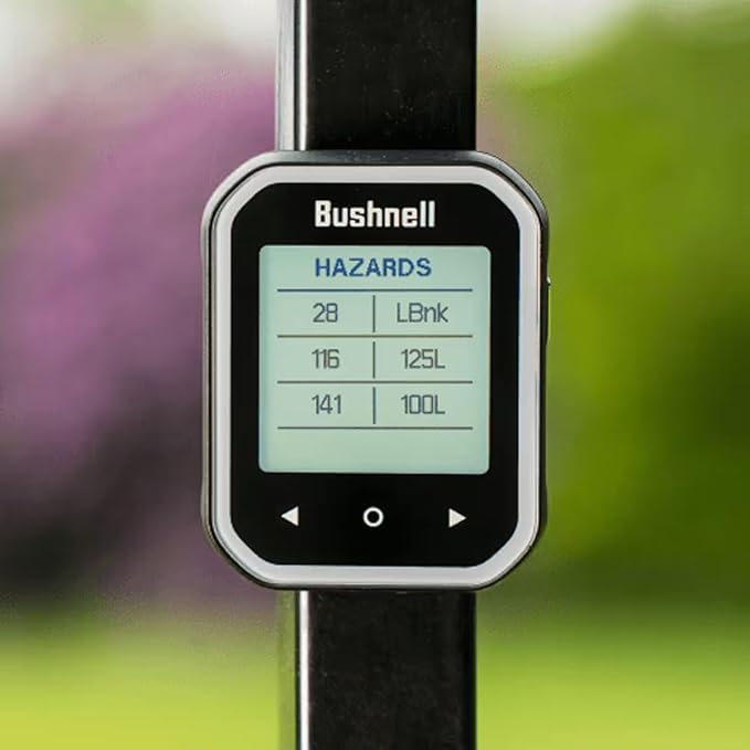 Bushnell Golf Phantom 3 Slope GPS Handlheld (Orange) | 38,000+ Courses, Slope Compensation, Hazard Info, Distance Calculator, Scorekeeping, Magnet Mount, Touchscreen | Signature Series Power Bundle