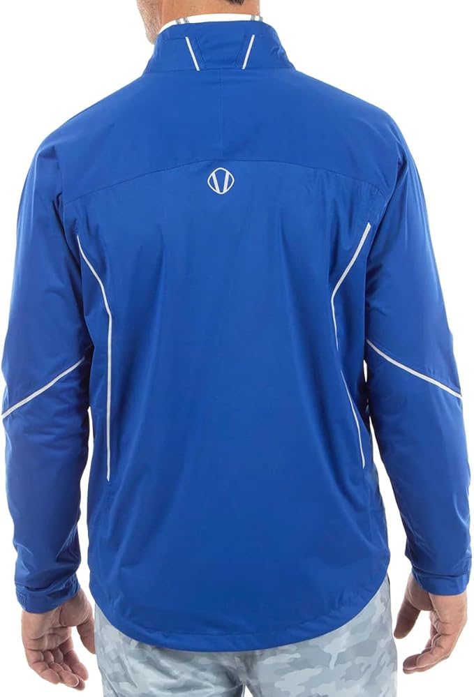 Sunice Performance Apparel - Jay Men’s Waterproof Breathable Ultra Lightweight Hyper 4-Way Stretch Performance Jacket
