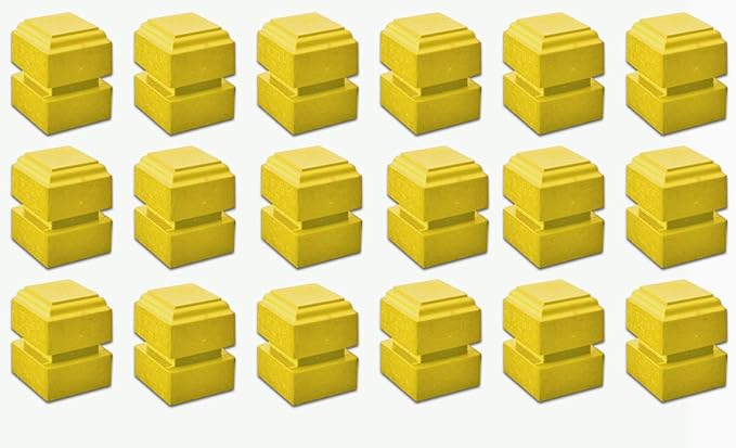 GTM101018 Recycled Plastic Capital Tee Markers, Set of 18