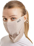 KOREA (Type V) UV Sun Protection Balaclava Half Face Mask - For Golf, Hiking, Running, Cycling & Outdoor Sports