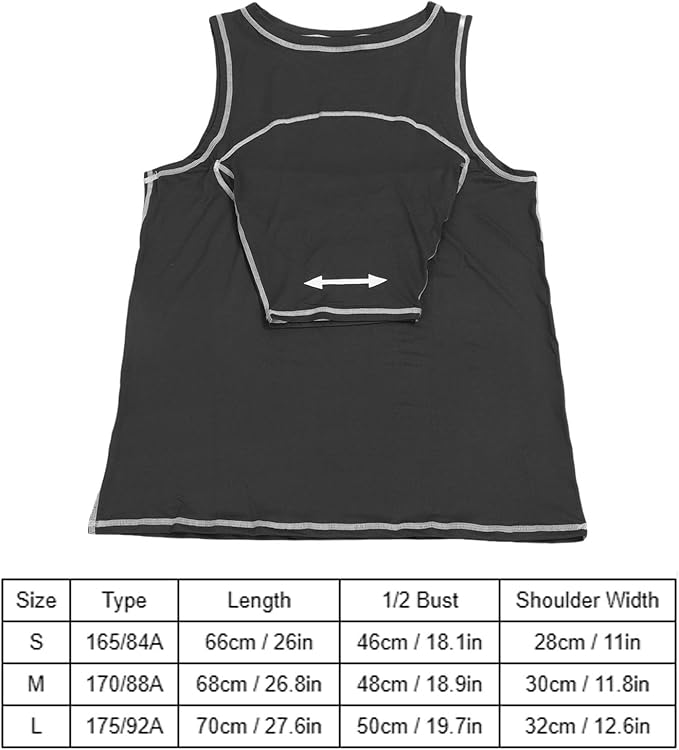 Club Swing Training Vest, Golf Posture Shirt with Swing Training Aid Blue S Lightweight for Outdoor Golf Practice Arm Body Alignment