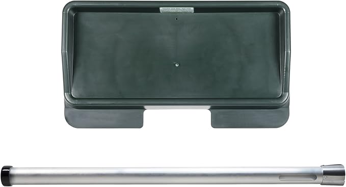 2 Item Bundle: Country Club Elite® Golf Practice Ball Tray | Commercial Shag Tube Quality Golf Equipment for Indoor/Outdoor Backyard/Home & Heavy Duty Training Use - Build Your Own Driving Range