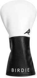 White Black Style Golf Driver, Fairway Woods & Hybrids Headcover Set