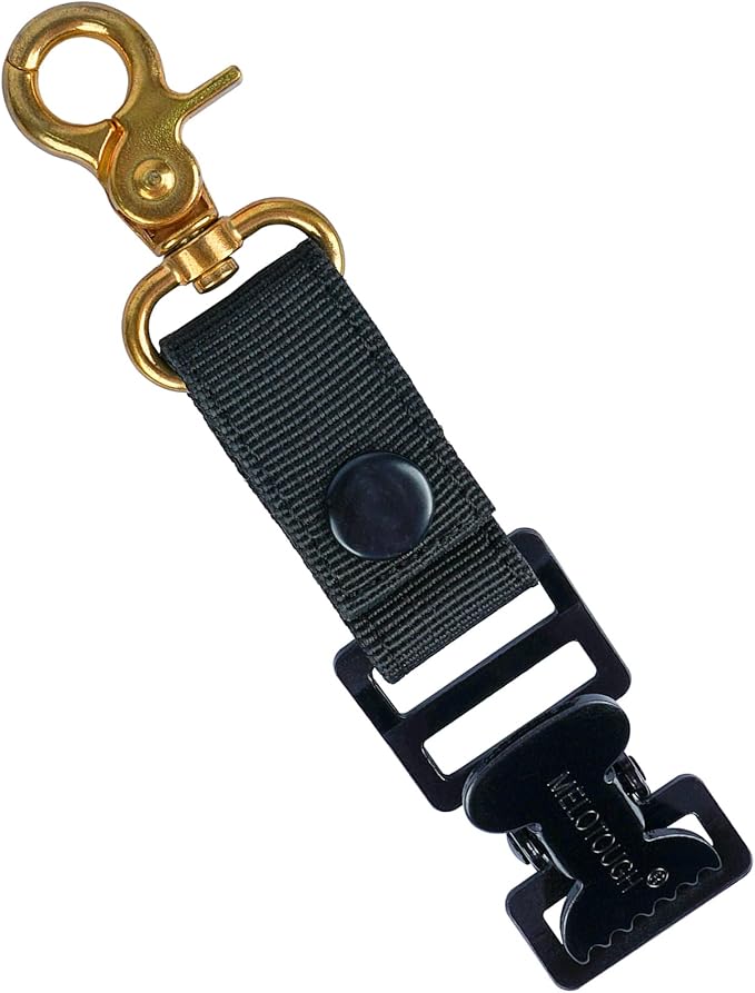 MELOTOUGH Golf Glove Clip Work Gloves Belt Clips with Alligator Clips for Work Glove Holder Construction Gloves Golf Accessories