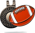 Funny Golf Ball Marker + Premium Magnetic Hat Clip | Unique Gift for Men & Women Golfers | Hilarious Golf Accessory for Any Golfer | NEW Designs!