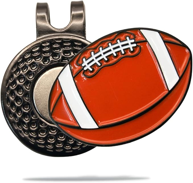 Funny Golf Ball Marker + Premium Magnetic Hat Clip | Unique Gift for Men & Women Golfers | Hilarious Golf Accessory for Any Golfer | NEW Designs!