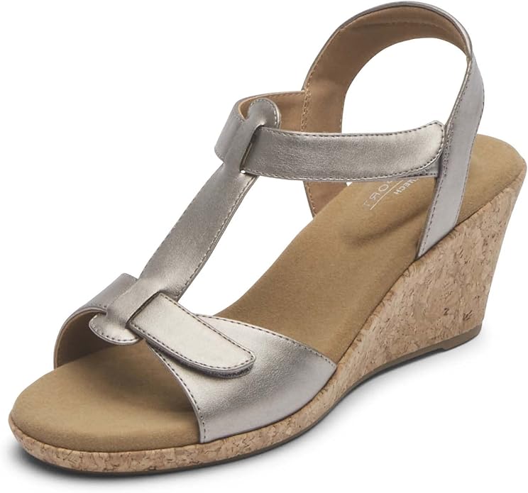 Rockport womens Blanca T Strap