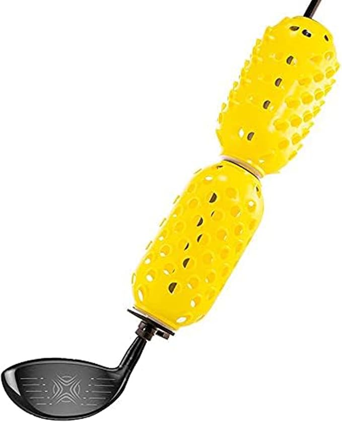 Air Resistance Pineapple Kit, Golf Training Aid, Improves Swing Speed and Accuracy, Add Pineapples to Your Existing Golf Club, Golf Training Equipment.