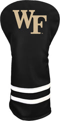 Team Golf NCAA Vintage Driver Golf Club Headcover (Printed), Form Fitting Design, Retro Design with Fleece Lining for Extra Club Protection