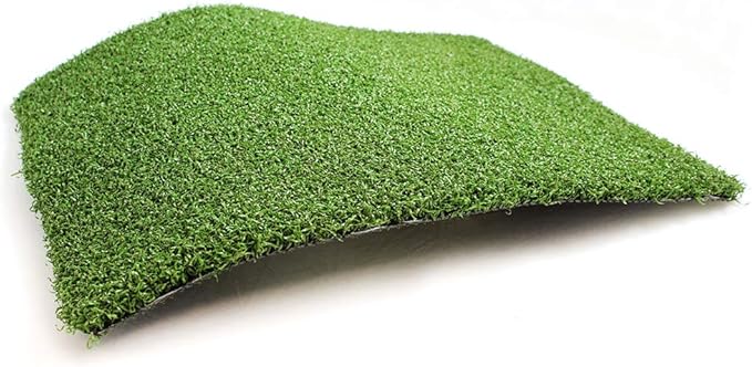 Golf Putting Green - Artificial Grass Turf 6FT X 23FT, Indoor/Outdoor Training Mat, Synthetic Fake Grass for Baseball, Football, Gym Sports