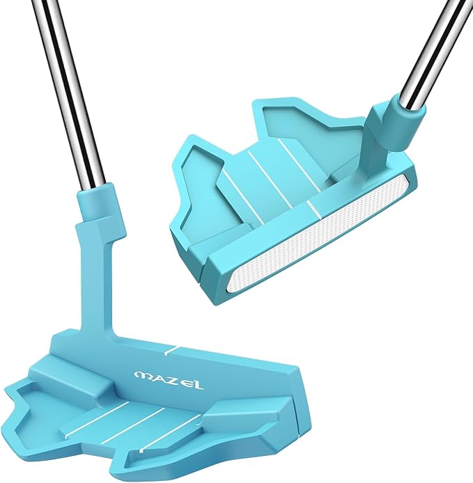 MAZEL Tour GS Men's Golf Putter,Right Handed,Golf Head Cover Included