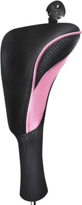 FINGER TEN Golf Club Head Covers for Hybrids Long Headcover Interchangeable Accessories for Ultimate Club Protection