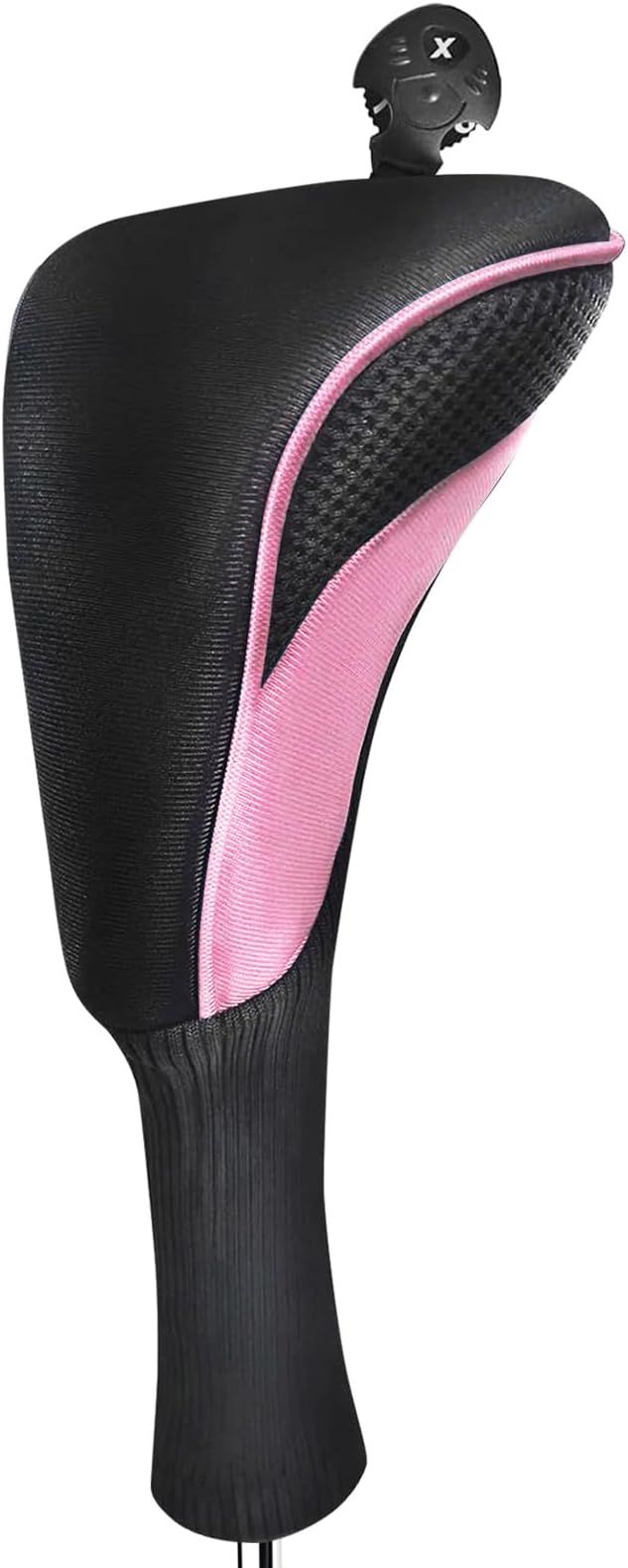 FINGER TEN Golf Club Head Covers for Hybrids Long Headcover Interchangeable Accessories for Ultimate Club Protection