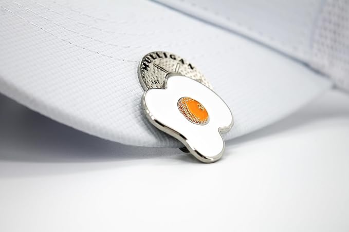 Funny Golf Ball Marker + Premium Magnetic Hat Clip | Unique Gift for Men & Women Golfers | Hilarious Golf Accessory for Any Golfer | NEW Designs!