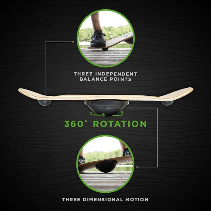 Whirly Board Spinning Balance Board & Agility Training Equipment
