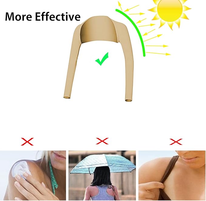 Advanced Cooling Shawl Arm Sleeve Sun Protection Comfortable & Breathable for Women Men