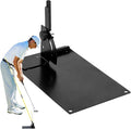 Golf Alignment Stick - Angle Holder, Swing Plane Trainer Plate, Adjustable Practice Tool, Durable Training Equipment | Professional Golf Swing Aid for Men, Women, Outdoor Practice Range, Accuracy